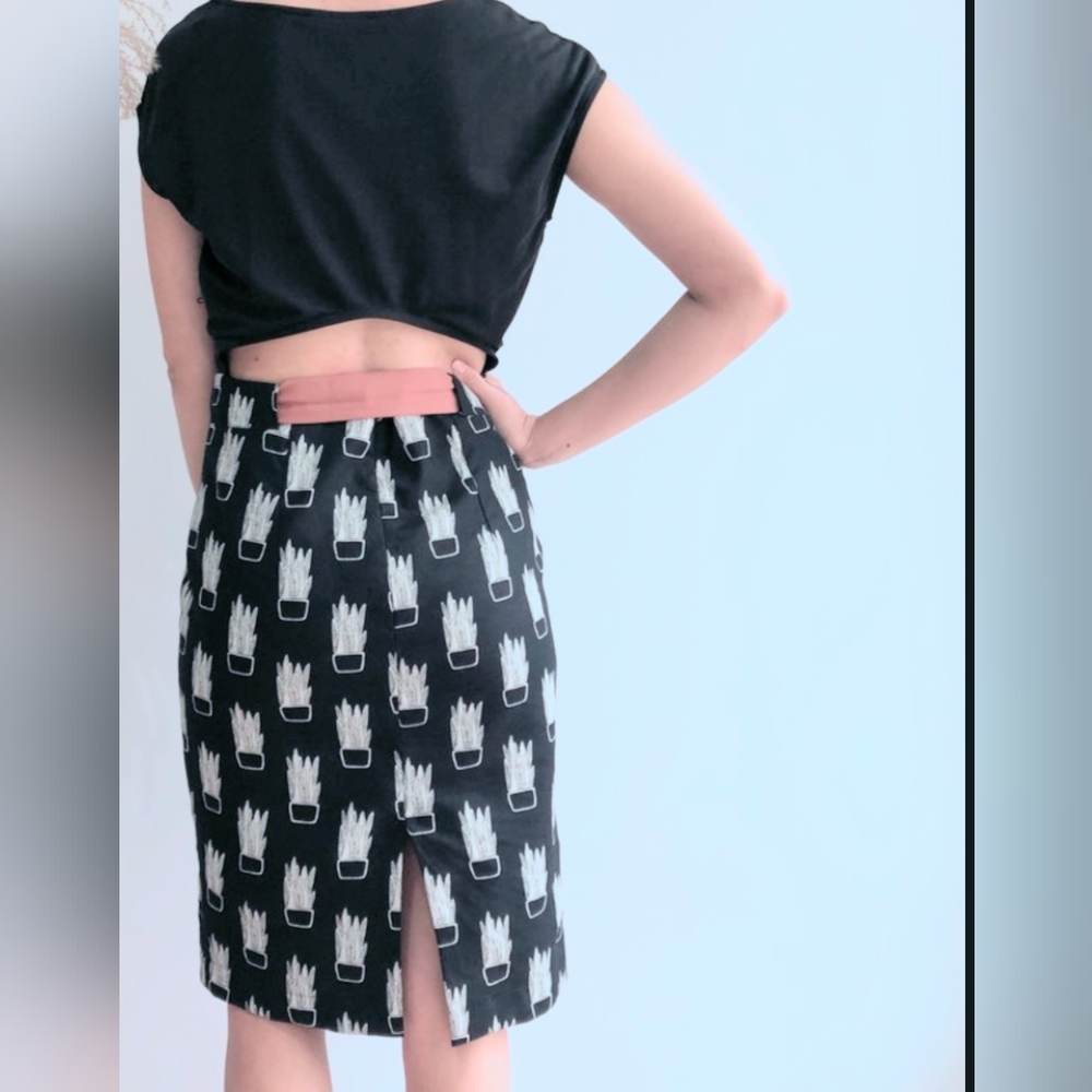 Cokluch Onzuka Printed Midi Dress, XS.